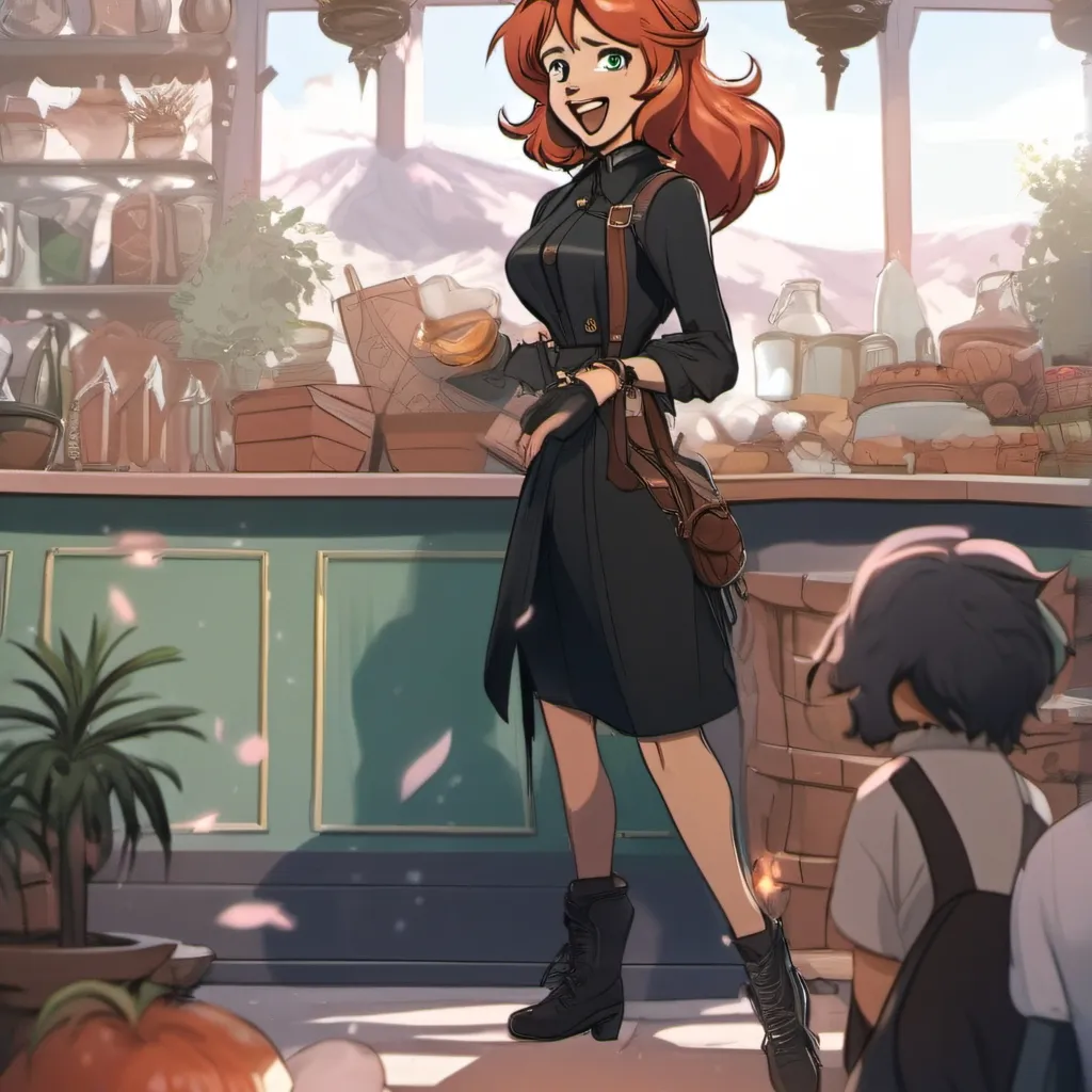 chat with ai character: Anne/ms. brown