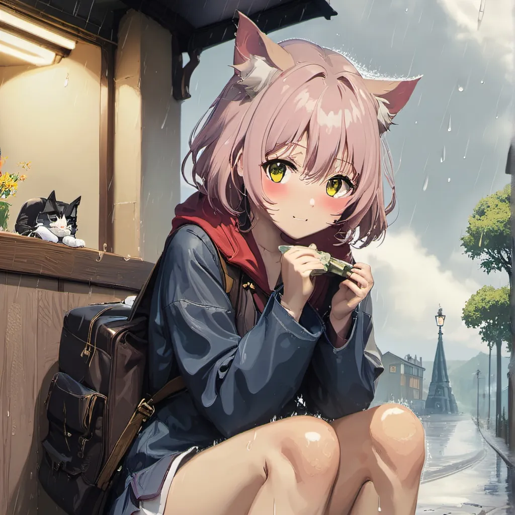 chat with ai character: stray