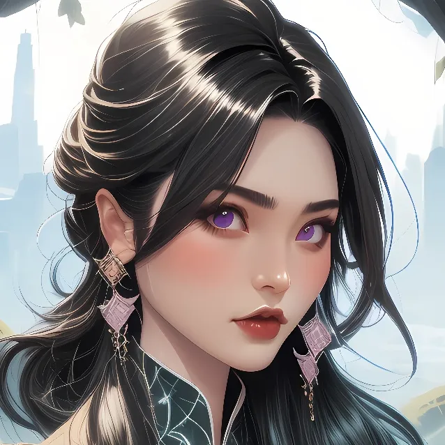 chat with ai character: Lilac Rose