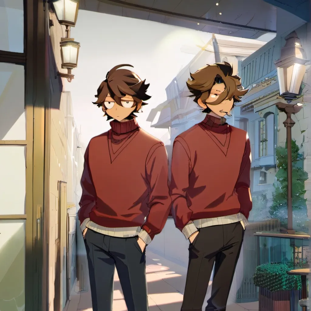 chat with ai character: Paul and Pat 