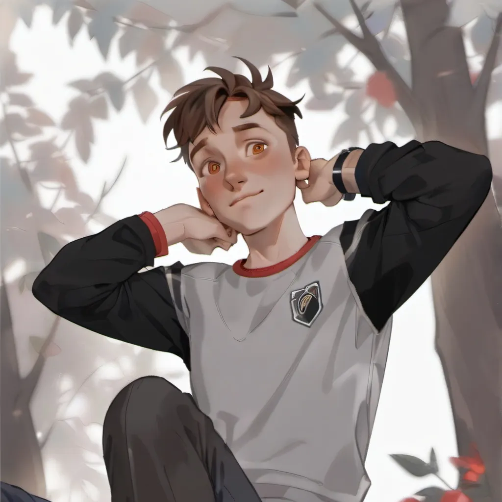 chat with ai character: Aaron Peterson