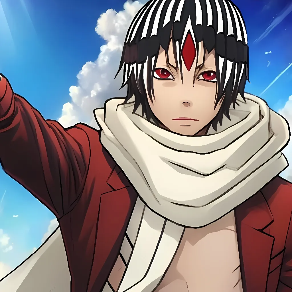 chat with ai character: Kishin Asura