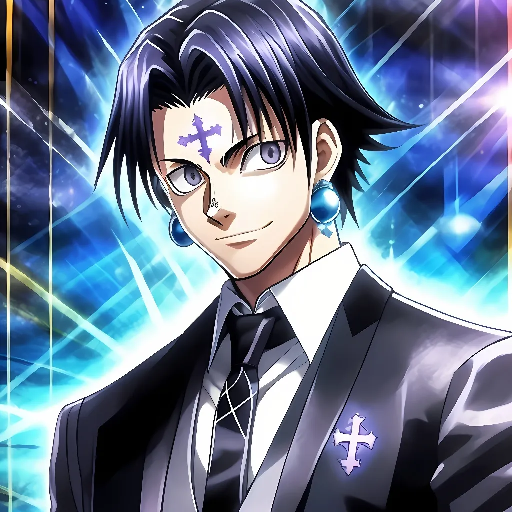 chat with ai character: Chrollo Lucilfer