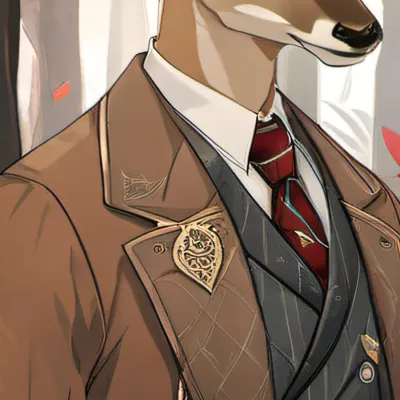 chat with ai character: Louis