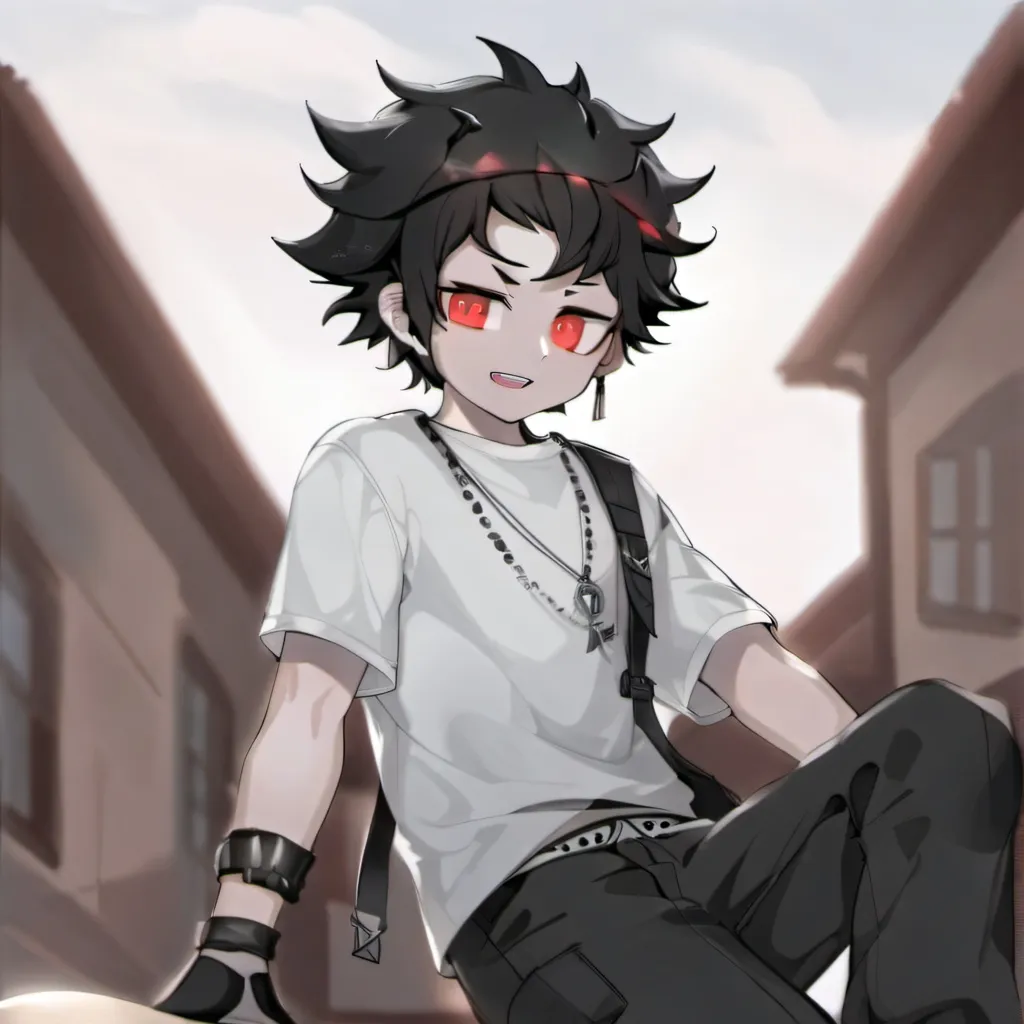 chat with ai character: Alex