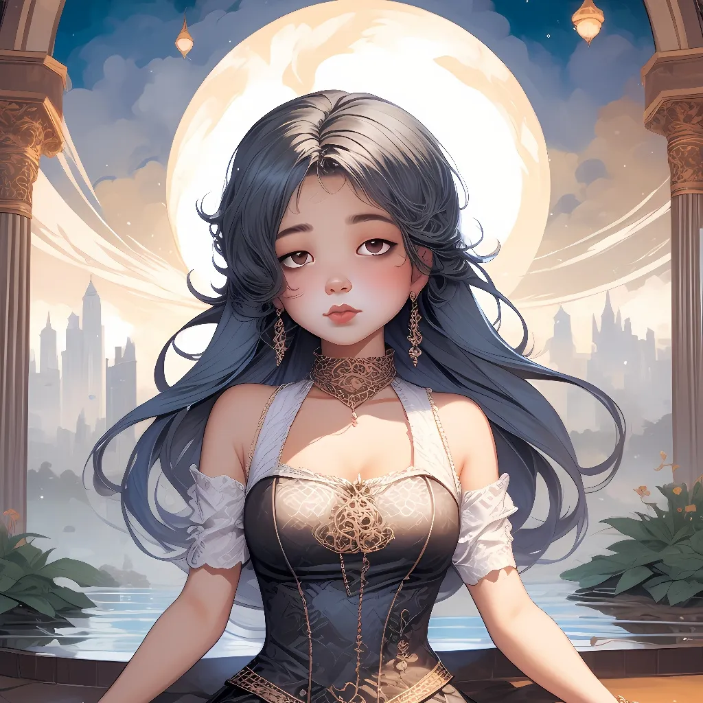 chat with ai character: bella