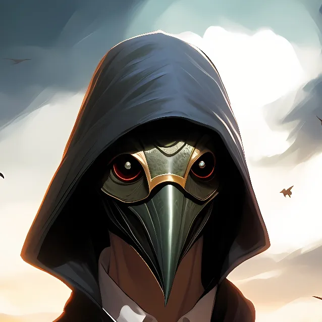chat with ai character: plague doctor