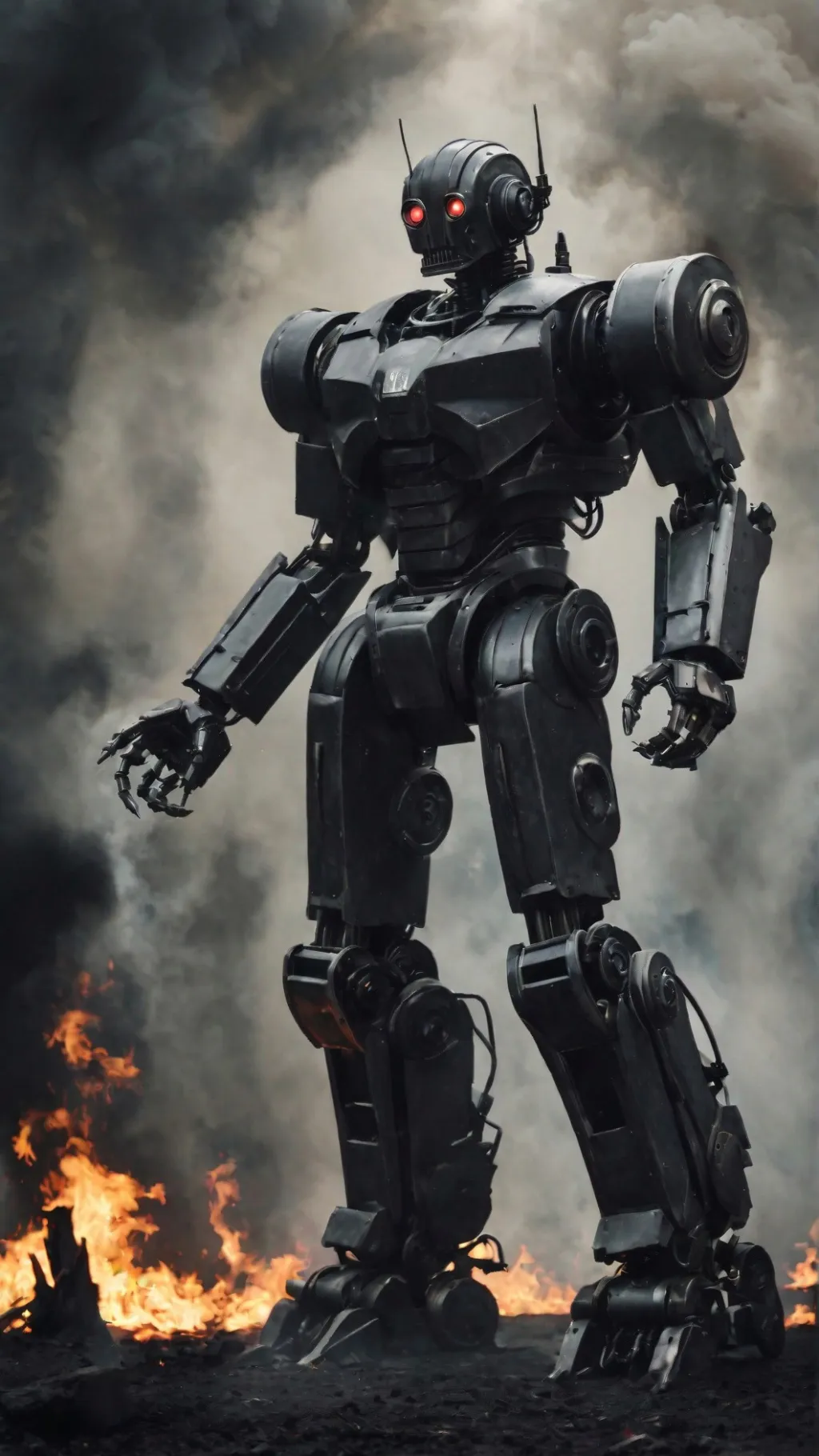 ai character: Bruce 1.00 background