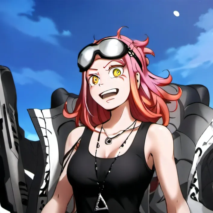 chat with ai character: Mei Hatsume