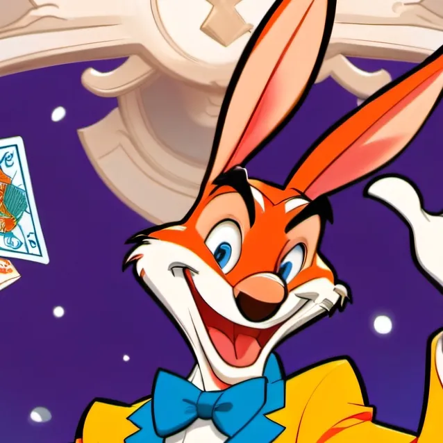 chat with ai character: bugs bunny