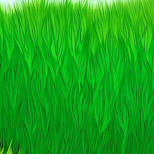 chat with ai character: grass