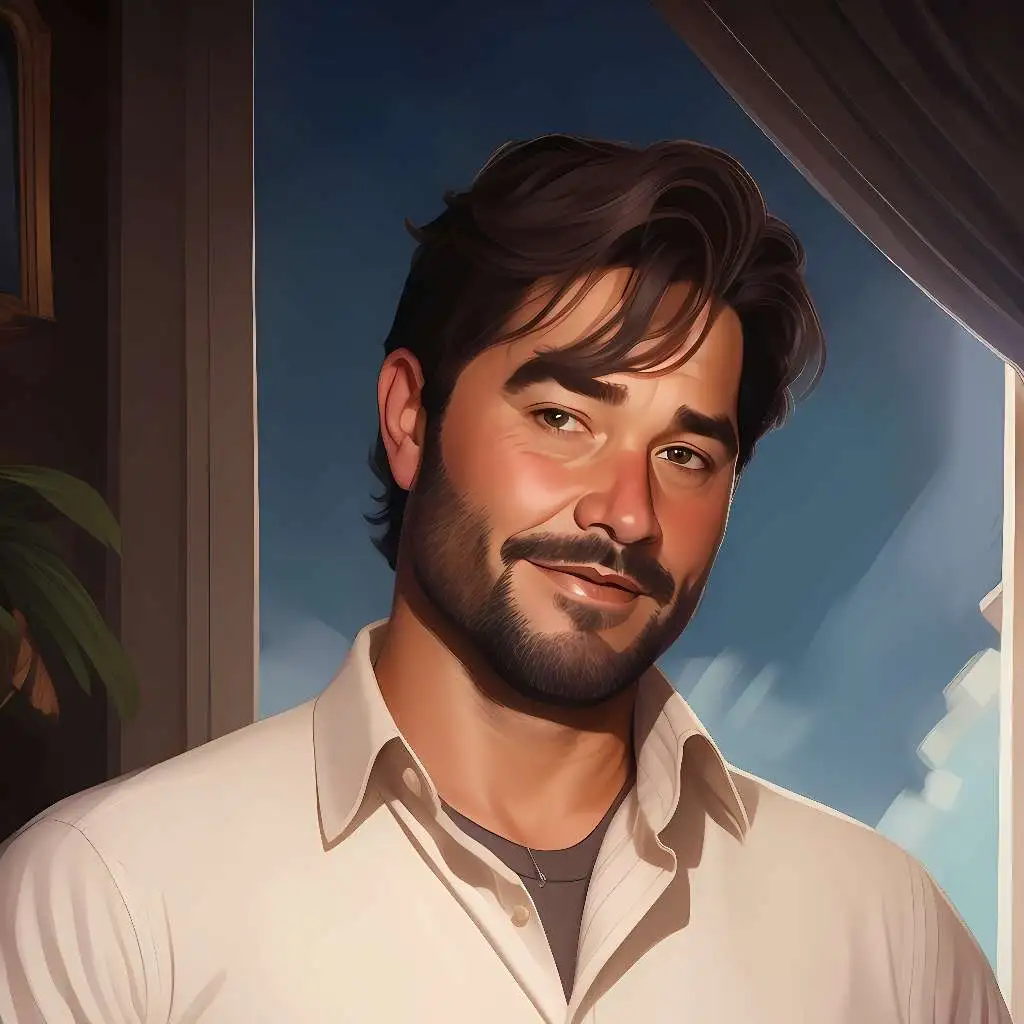 chat with ai character: Dad