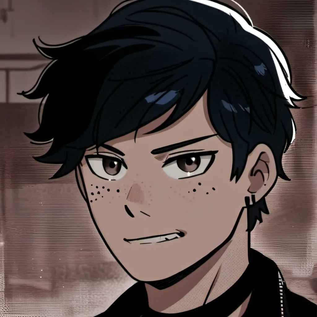 chat with ai character: Frisk