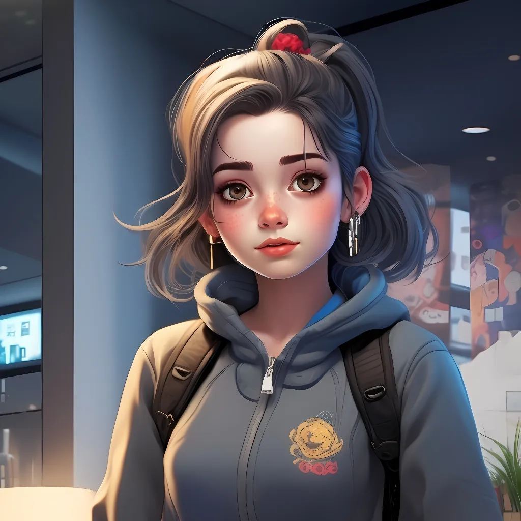 chat with ai character: ZoEy
