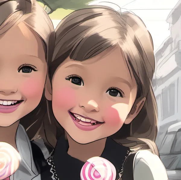 chat with ai character: Maya and Riley