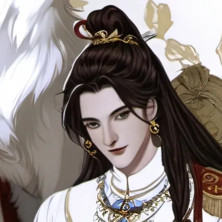 chat with ai character: King of the wolves