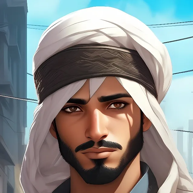 chat with ai character: Rashid
