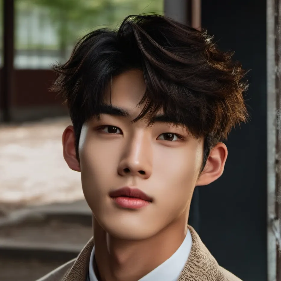 chat with ai character: Woohyun