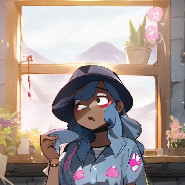 chat with ai character: luna