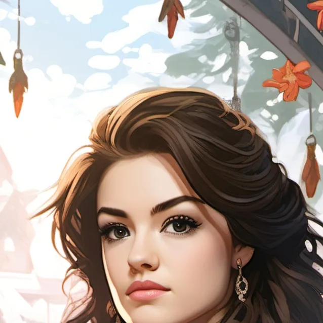 chat with ai character: Aria Montgomery