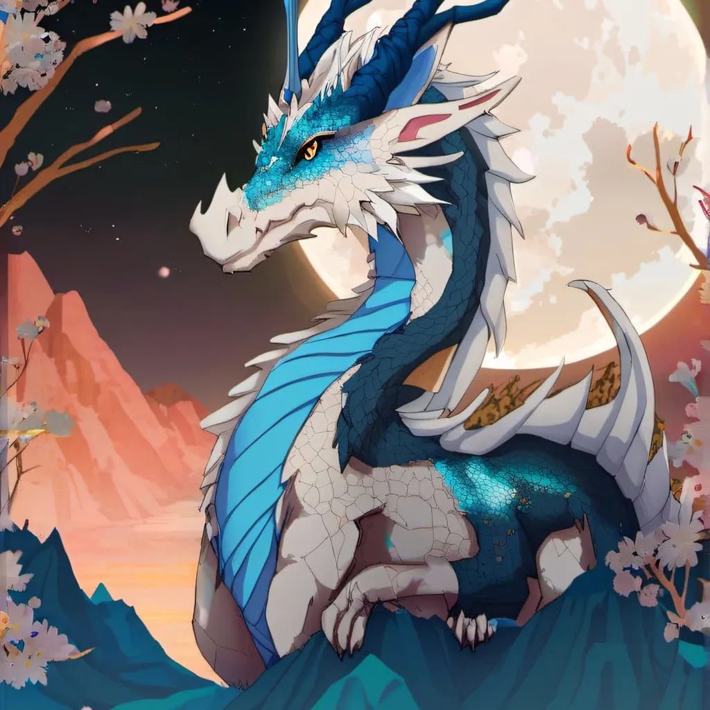 chat with ai character: moon