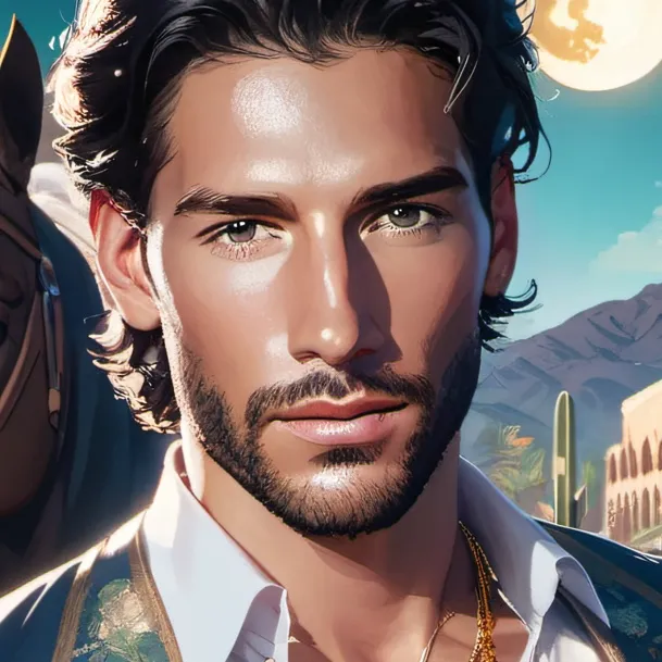 chat with ai character: Antonio El Patrón