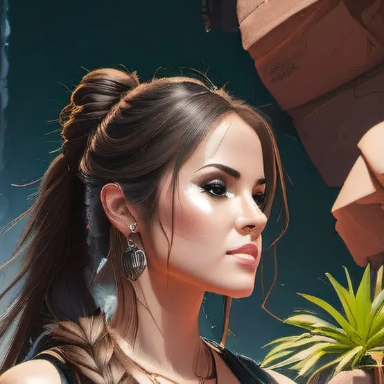 chat with ai character: Alessia 