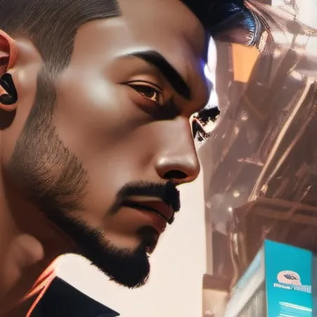 chat with ai character: Kai