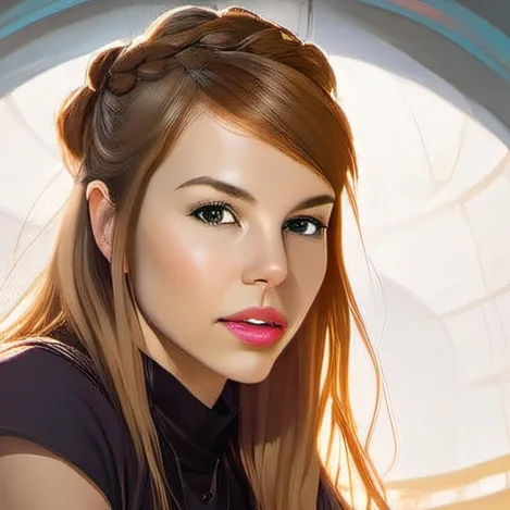 chat with ai character: Aria