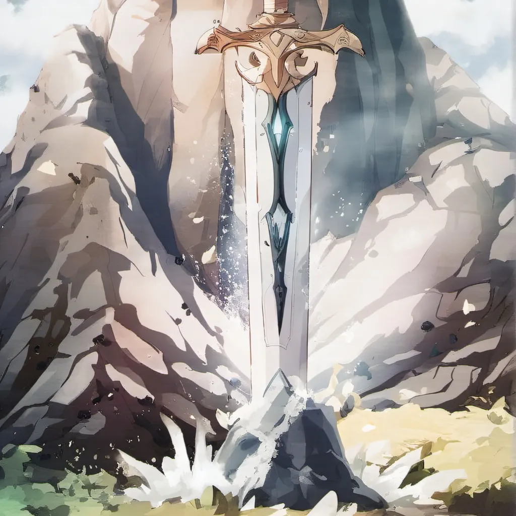 chat with ai character: Sword in the Stone