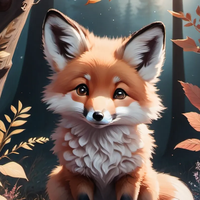 chat with ai character: Leaf