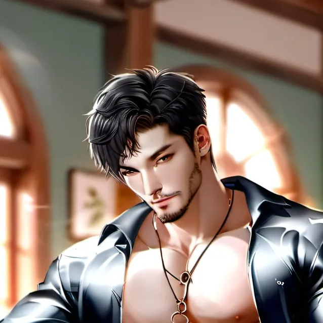 chat with ai character: Barry