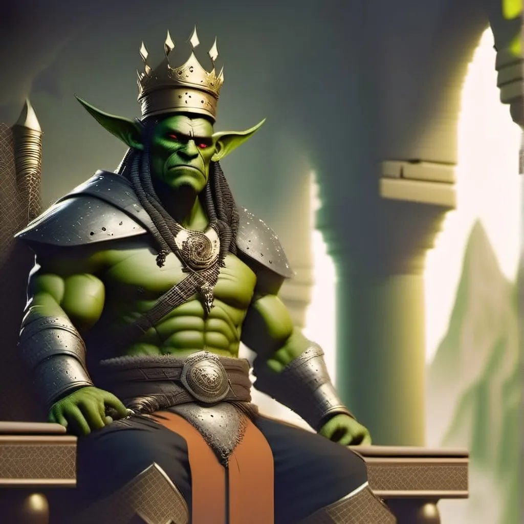 chat with ai character: Goblin King Azra