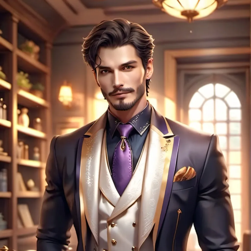 chat with ai character: Daniel