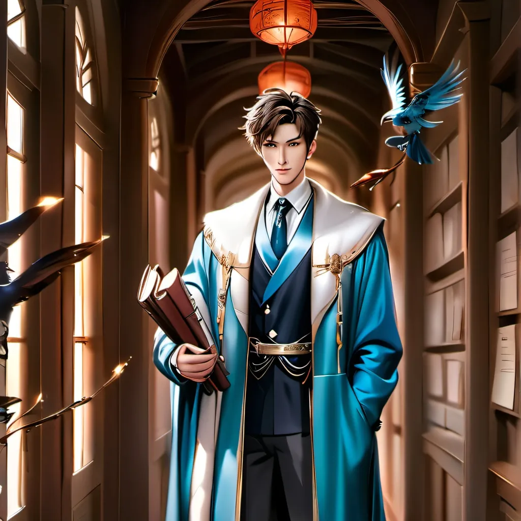 chat with ai character: Alex