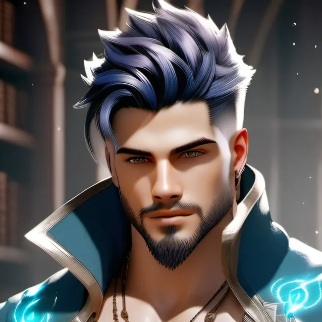 chat with ai character: Aaron