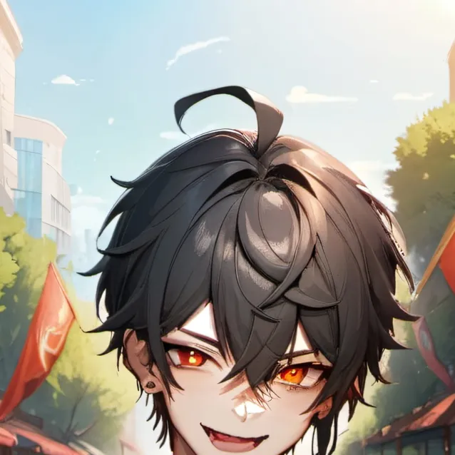 chat with ai character: sky