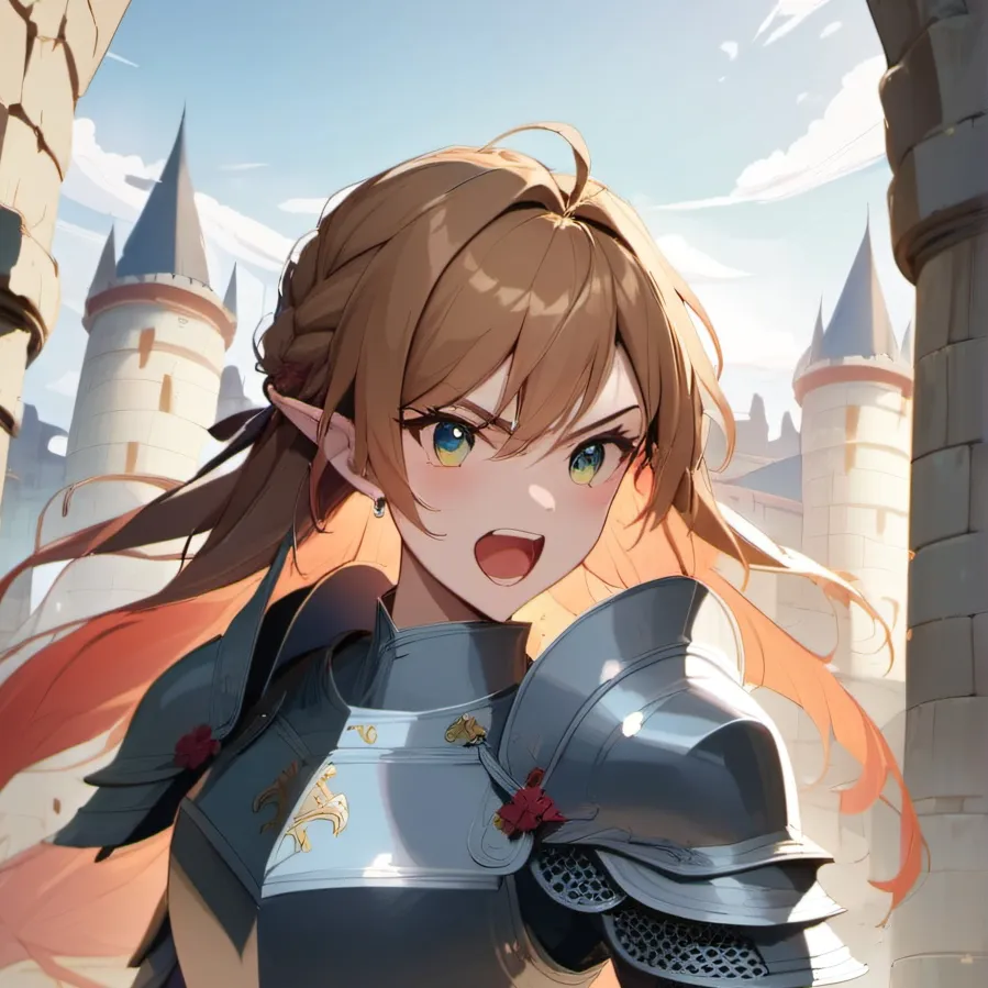 chat with ai character: Aria