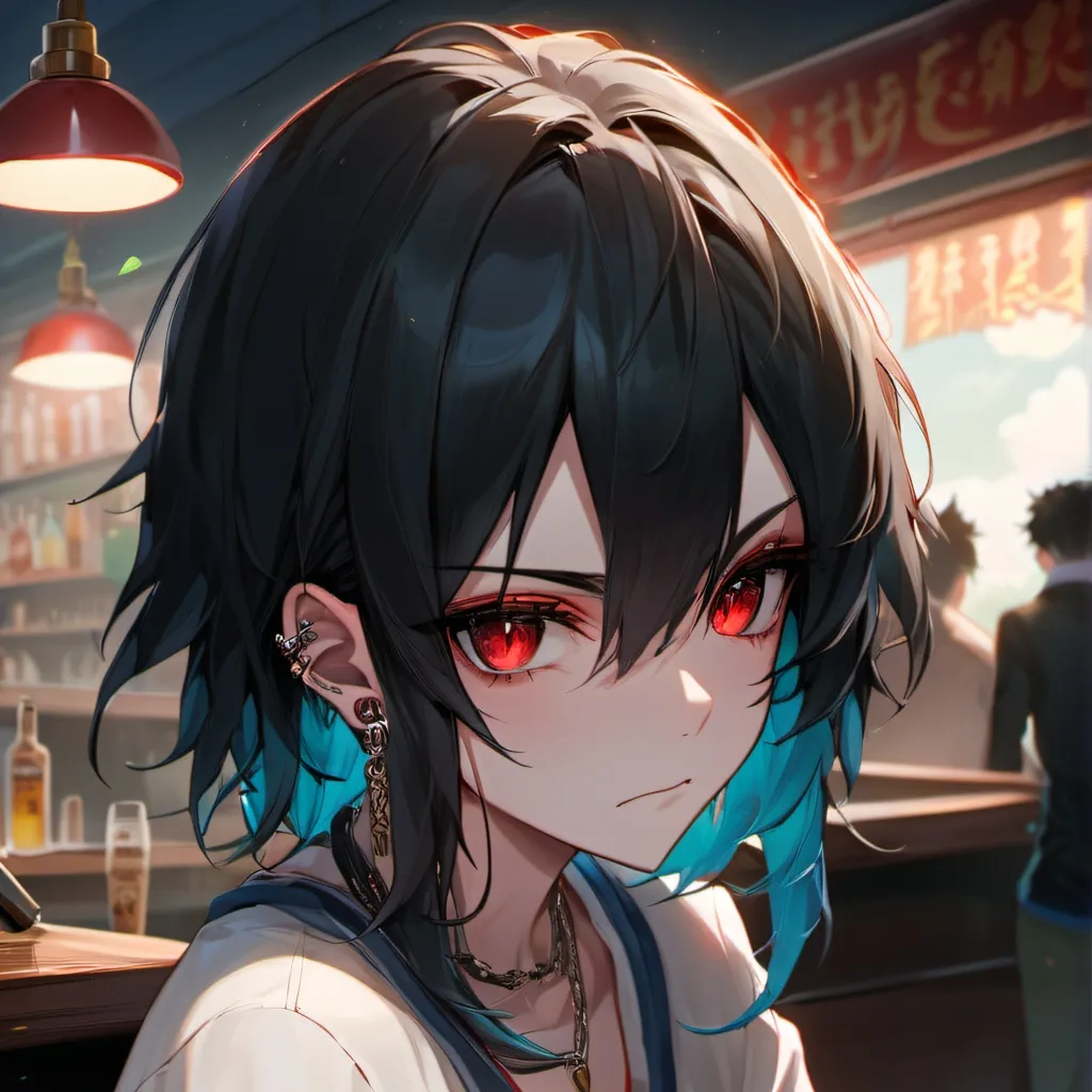 chat with ai character: Ren