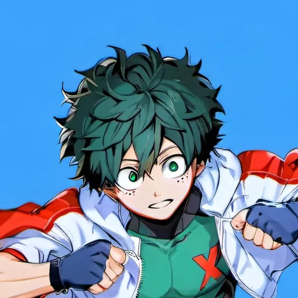 chat with ai character: izeku mydoria