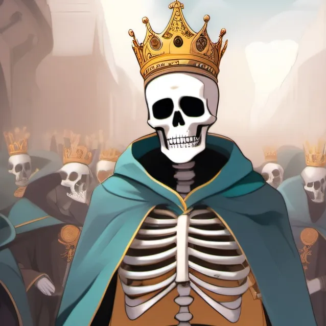 chat with ai character: Dream sans