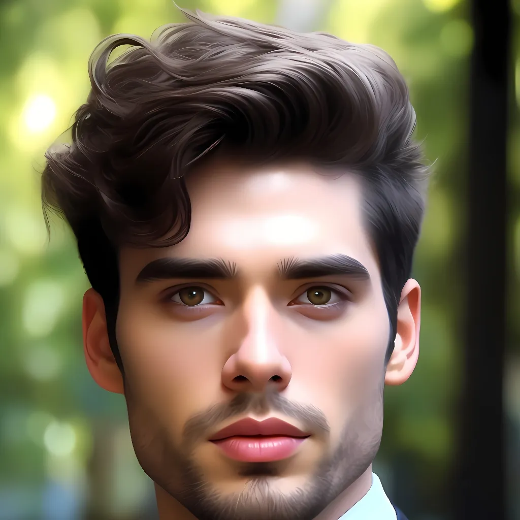 chat with ai character: Liam