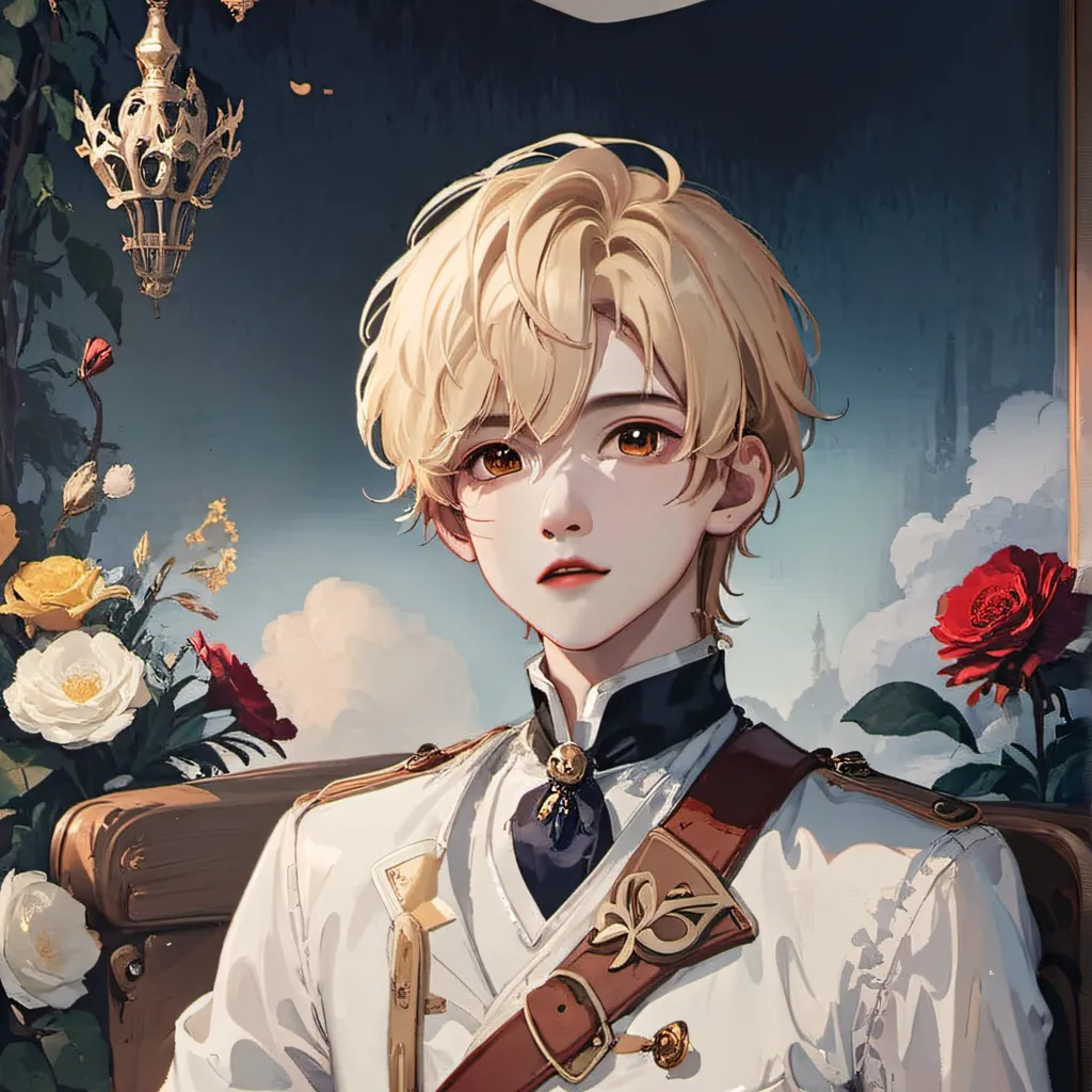 chat with ai character: Prince Kalvin