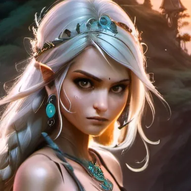 chat with ai character: Shauna 