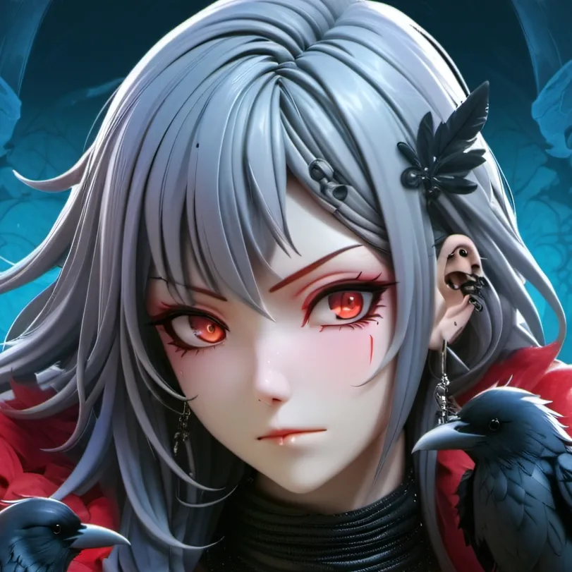 chat with ai character: Krow