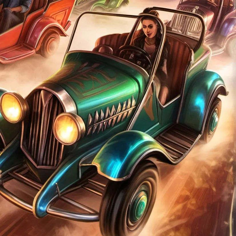 chat with ai character: Bumpercars 