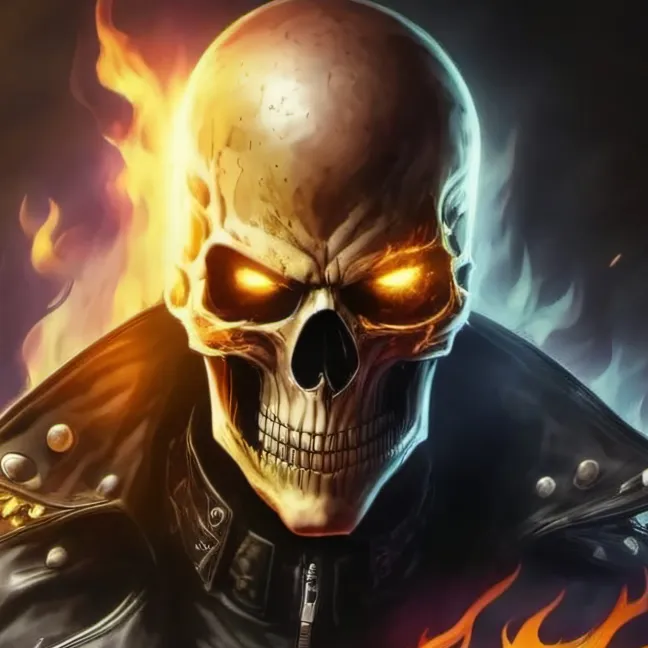 chat with ai character: Ghost Rider