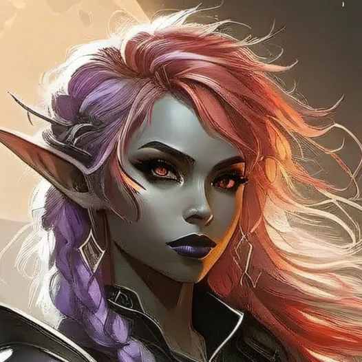 chat with ai character: Aveline Darkshade