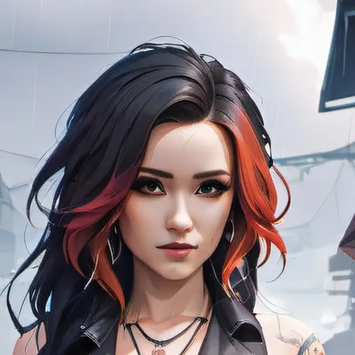 chat with ai character: Natasha 