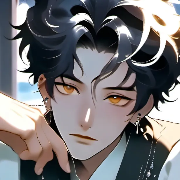 chat with ai character: Eason